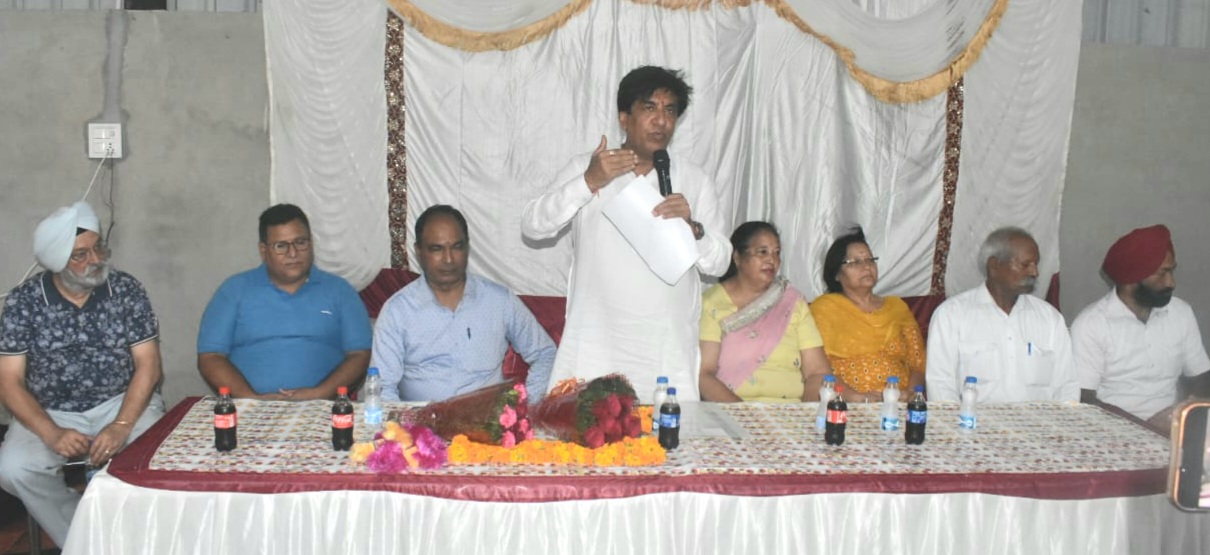 Punjab Government committed to development of small scale industries - Brahm Shankar Gimpa